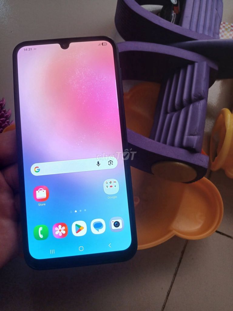 Samsung Galaxy A24 6GB/128GB. Mua bán Điện thoại tại Quận 1 Tp Hồ Chí Minh được đăng bởi Hội Đồ Điện Tử hình 1