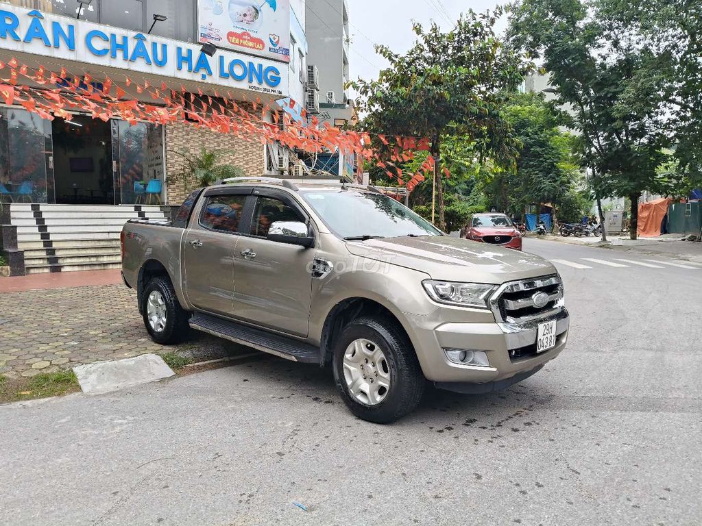 Ford Ranger 2016 XLT 2.2L 4x4 MT - 95000 km. Mua bán Ô tô tại Huyện Thanh Trì Hà Nội được đăng bởi Chuyên mua bán xe Bán Tải Lướt  hình 1