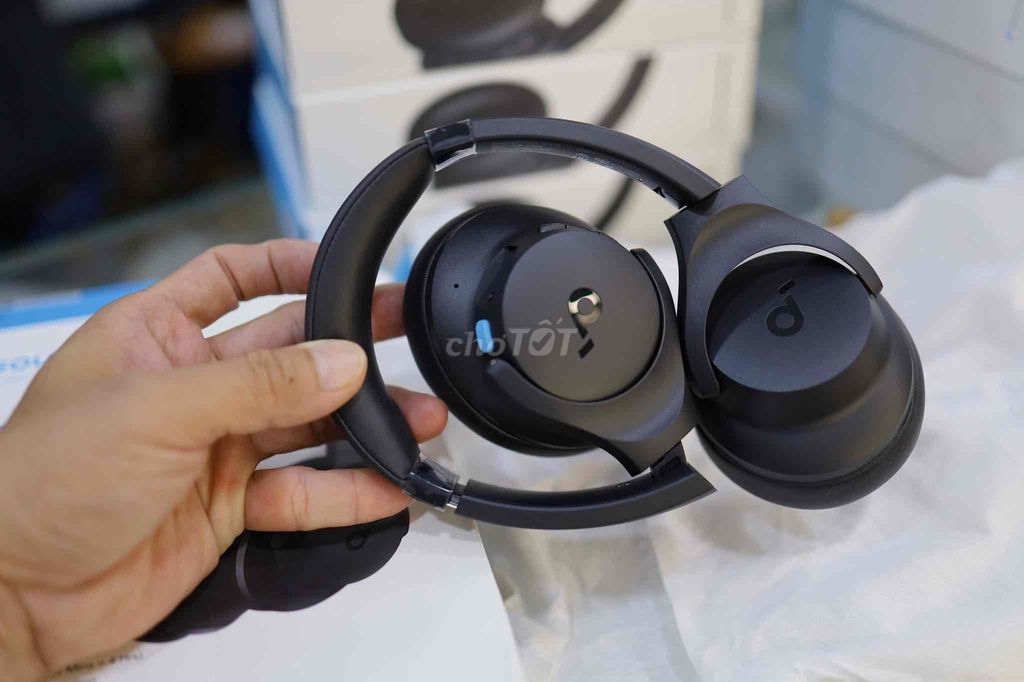 Tai nghe Soundcore Q11i Đen Likenew. Mua bán Tivi, Âm thanh tại Thành phố Thuận An Bình Dương được đăng bởi đồ đẹp giá tốt hình 1