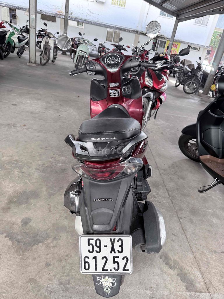 Honda SH Mode 2020 ABS đặc biệt Đỏ. Mua bán Xe máy tại Thành phố Thuận An Bình Dương được đăng bởi Mai Khanh hình 4