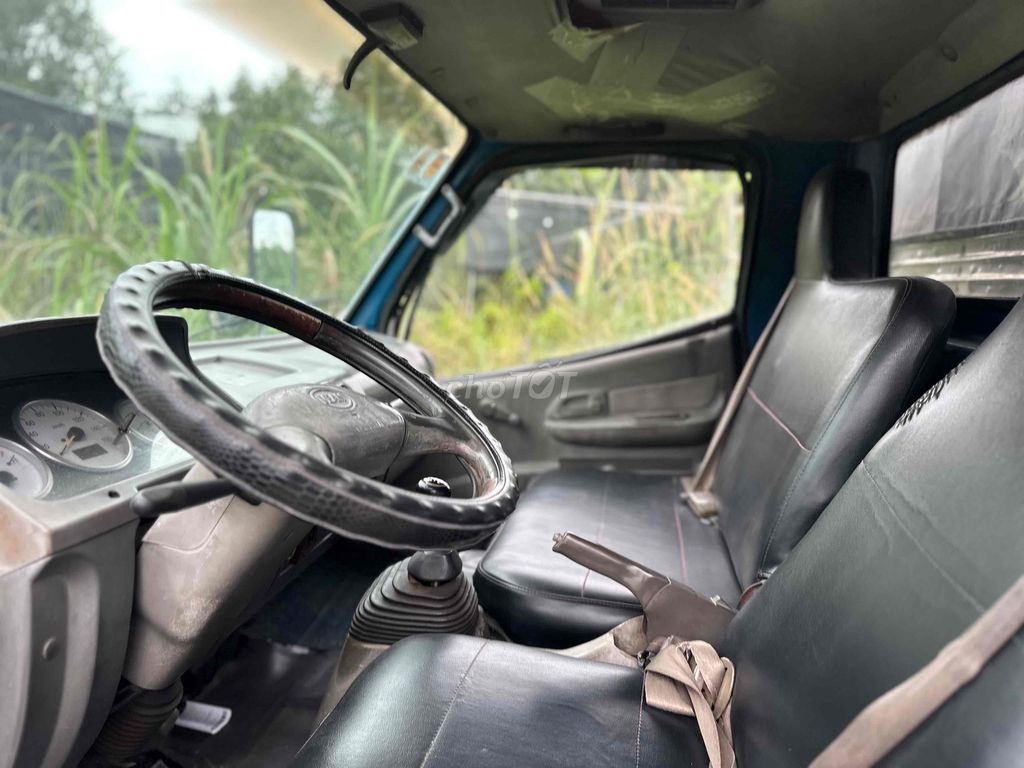 xe tải veam sx 2010 tải 1t5 thùng bạc 3m7. Mua bán Xe tải, xe ben tại Huyện Bàu Bàng Bình Dương được đăng bởi Trần Văn Quang hình 4