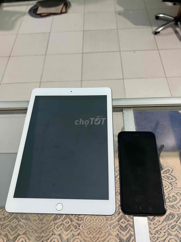 Apple iPad Gen 5 , iphone 8g. Mua bán Máy tính bảng tại Huyện Châu Đức Bà Rịa - Vũng Tàu được đăng bởi van chau hình 1