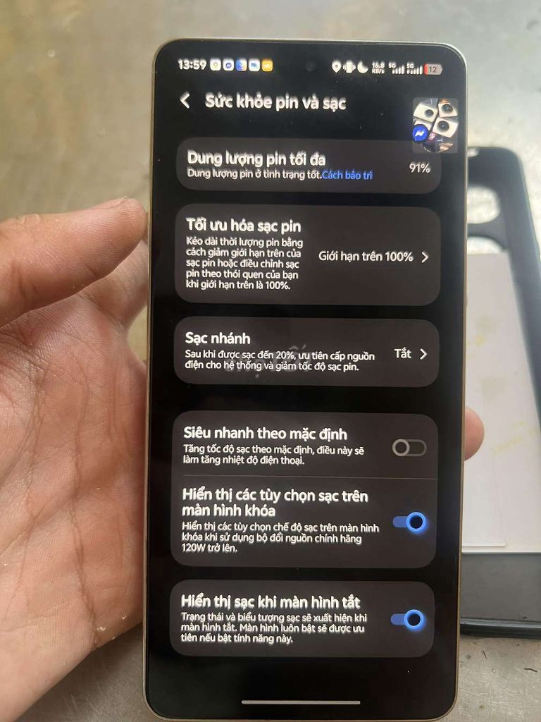 iQOO Neo 9S Pro+ 256GB Trắng. Mua bán Điện thoại tại Huyện Tân Châu Tây Ninh được đăng bởi Huy Hoàng hình 1