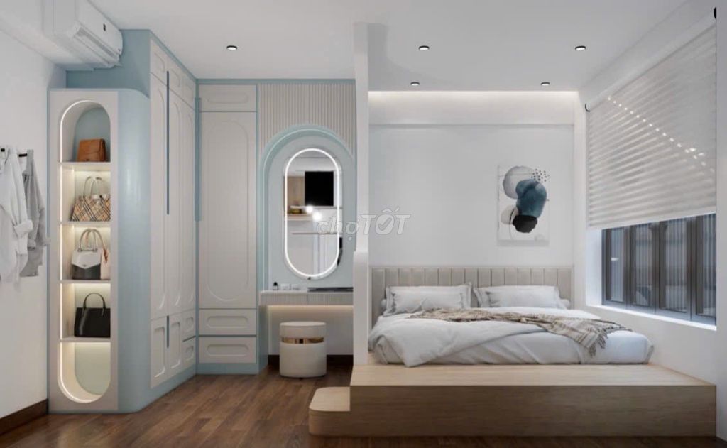 Chính chủ bán căn hộ 1PN 1WC 60m² tại Vista Verde, full nội thất