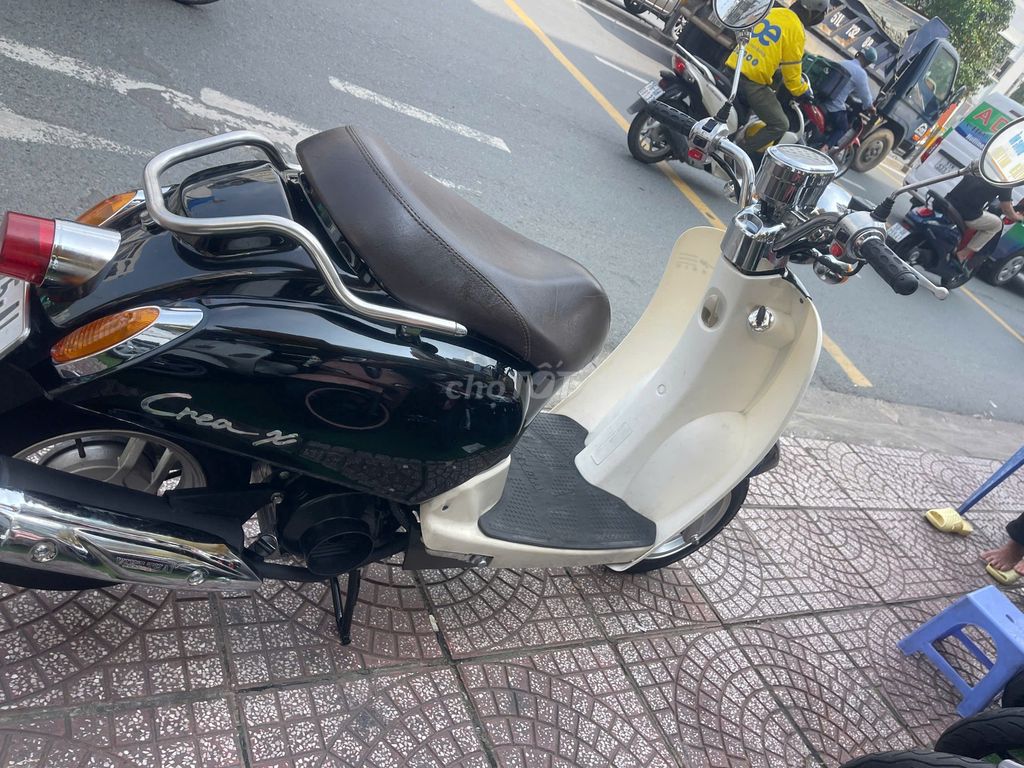 Creax 50cc bs 75al-00232. Mua bán Xe máy tại Quận Phú Nhuận Tp Hồ Chí Minh được đăng bởi Thanh Hùng xebachin  hình 10