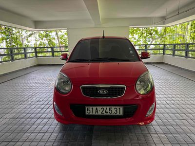 Kia Morning SX 2011 Đỏ 73000 km siêu mới