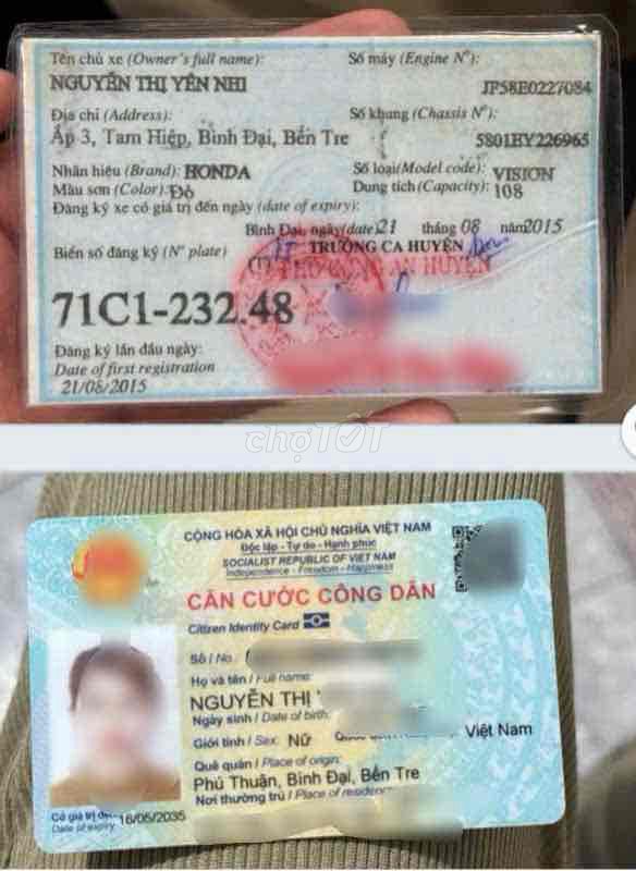 VS 2015 9 CHỦ BS 71 HỖ TRỢ GÓP OĐ  CÓ GL ĐỖI XE. Mua bán Xe máy tại Huyện Hóc Môn Tp Hồ Chí Minh được đăng bởi Khaianh  hình 5