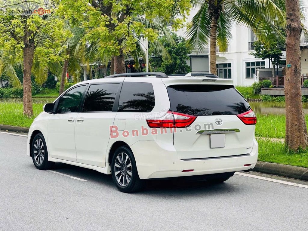 Toyota Sienna 3.5 Limited. Mua bán Ô tô tại Quận Long Biên Hà Nội được đăng bởi Auto Gia Huy hình 2