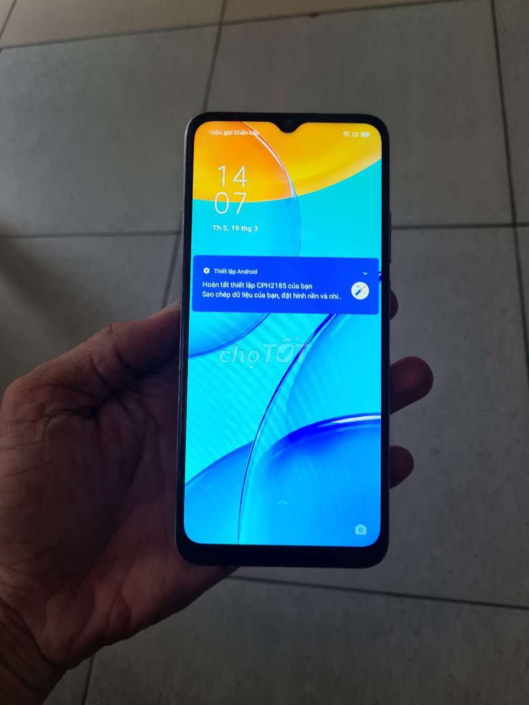 OPPO A15 32GB Trắng. Mua bán Điện thoại tại Thành phố Thuận An Bình Dương được đăng bởi Táo Vàng  hình 1