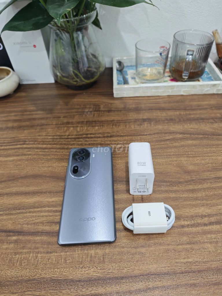 Oppo Reno 11 5G 8/256 Xám sạc 80w có ship COD. Mua bán Điện thoại tại Quận Hoàng Mai Hà Nội được đăng bởi Trần Ngọc Hiếu hình 1