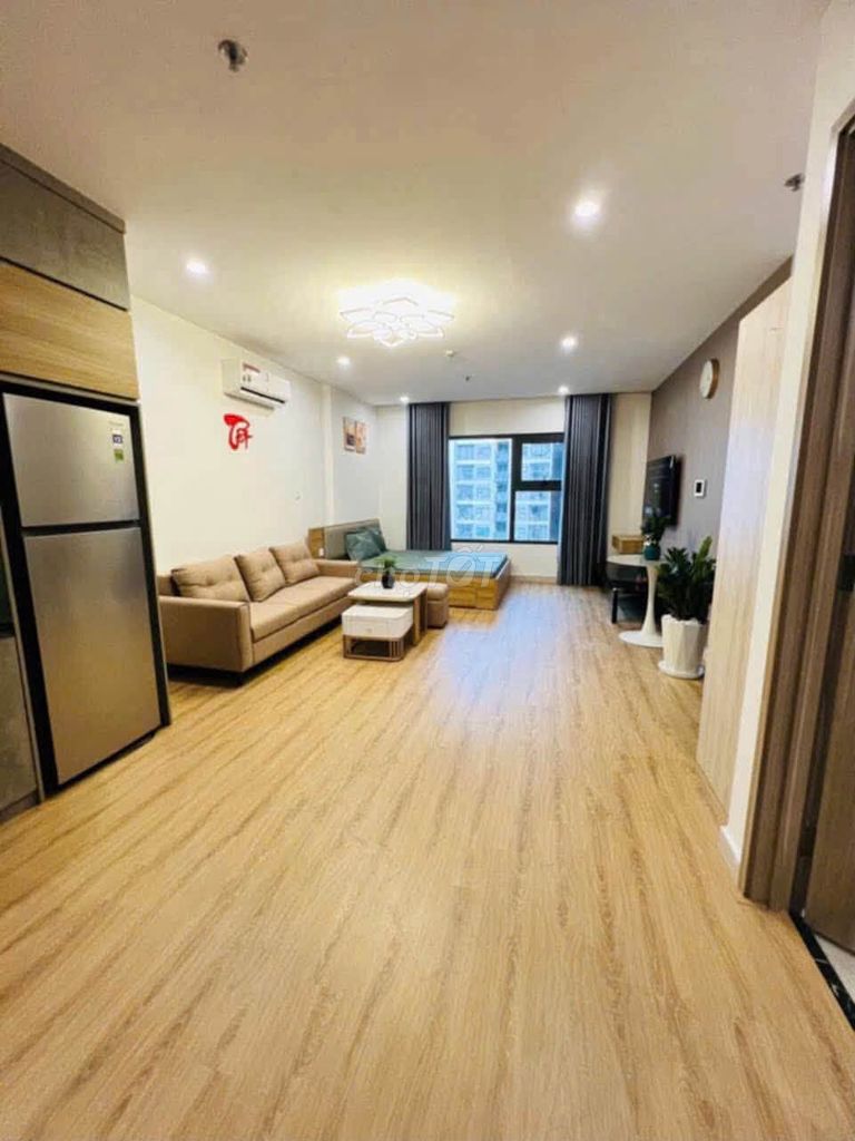 Аренда квартиры-студии с мебелью и техникой в Vinhomes Ocean Park