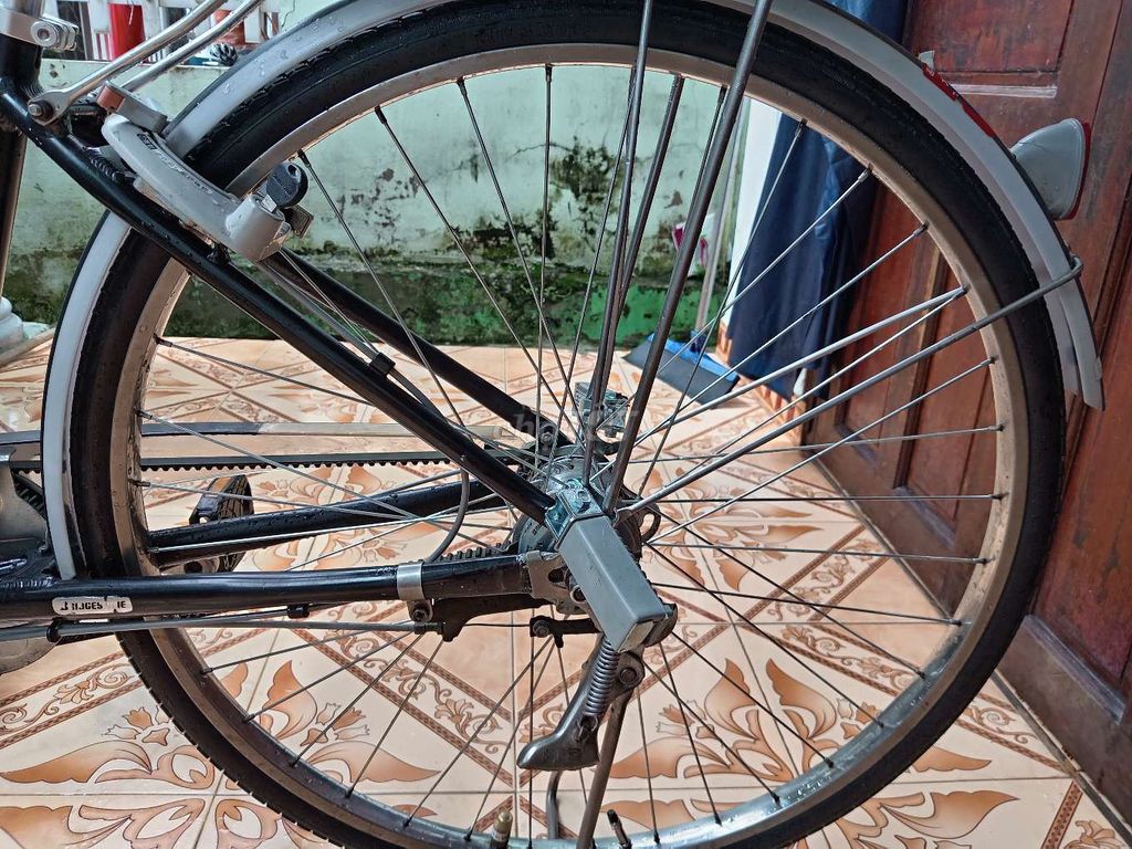Xe đạp Bridgestone Albelt nhật, 3 số, 2 thắng đùm. Mua bán Xe đạp tại Thành phố Tân An Long An được đăng bởi Tanlinh89 hình 2