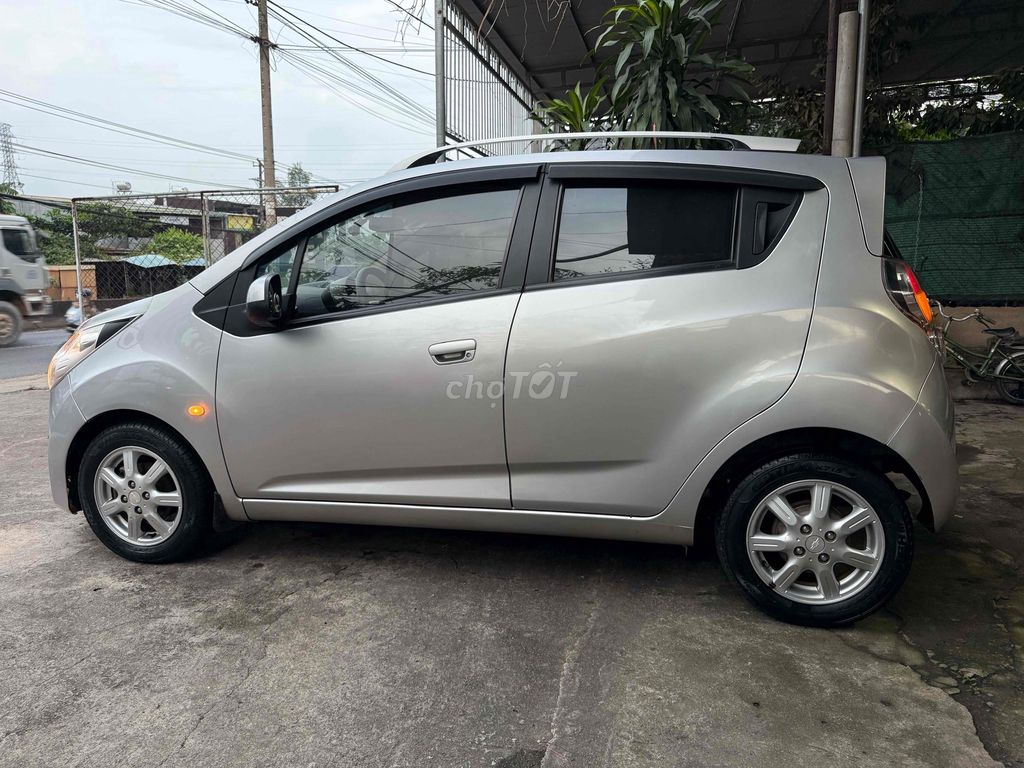 Chevrolet Spark 2011 LT 1.2 MT xe zin. Mua bán Ô tô tại Huyện Trảng Bom Đồng Nai được đăng bởi hungthan hình 4