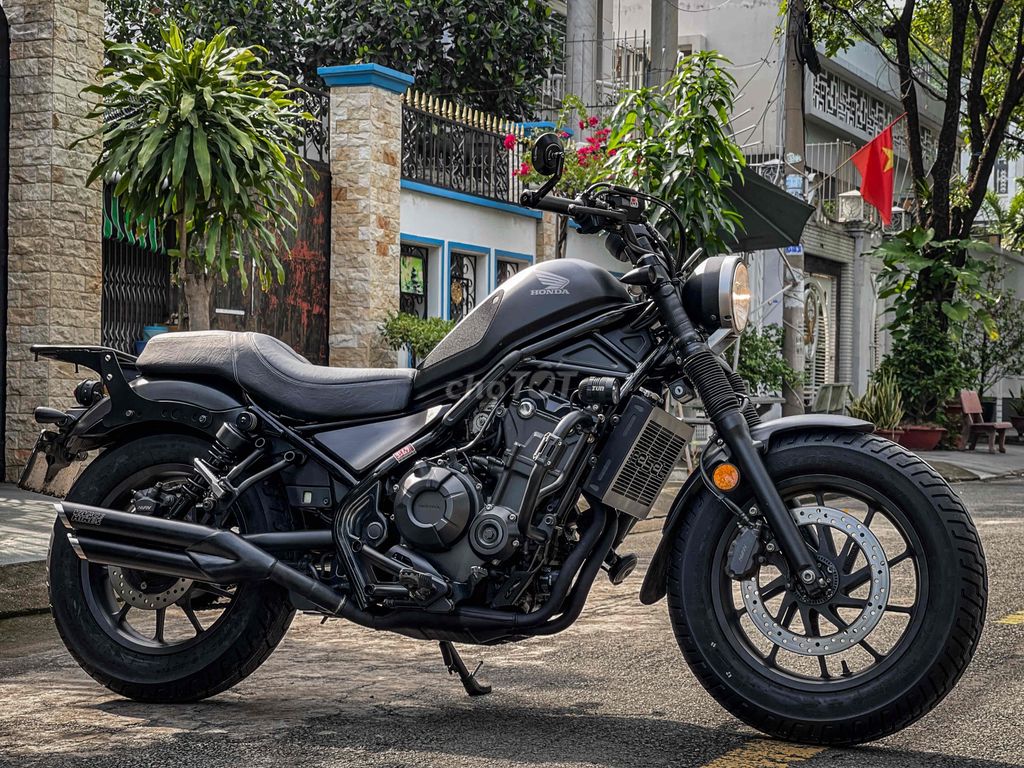 cần bán Honda Rebel500 có nhận giao lưu trao đổi.. Mua bán Xe máy tại Quận 6 Tp Hồ Chí Minh được đăng bởi huynh thiên minh trị hình 2
