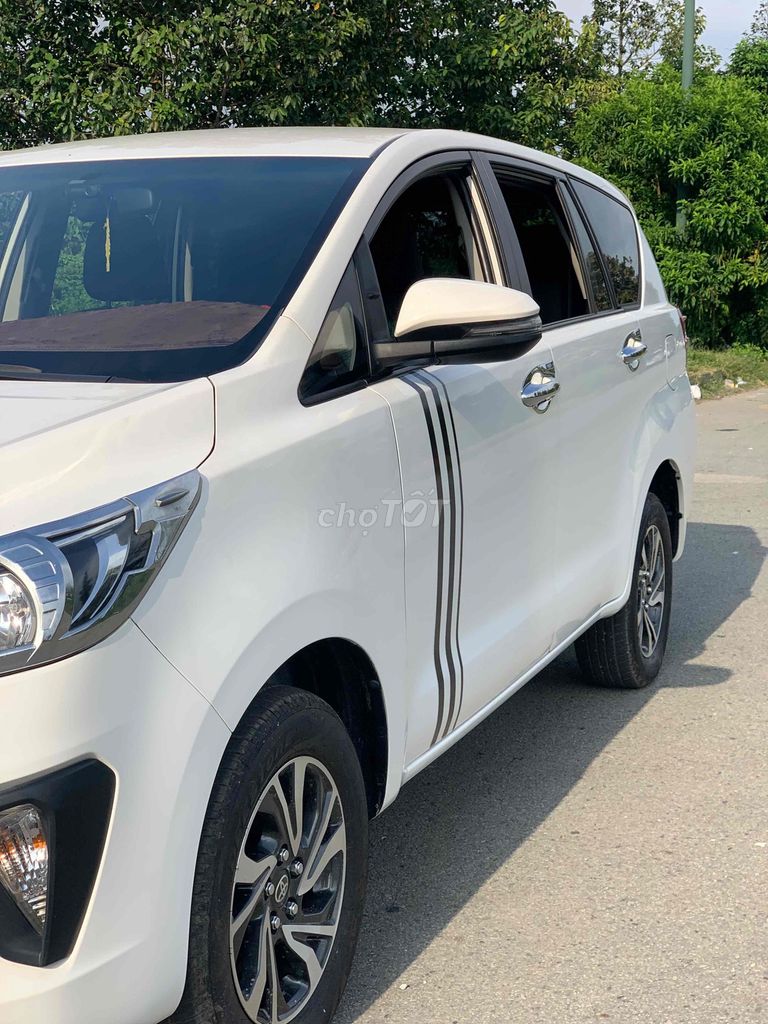 Toyota Innova 2.0E Trắng. Mua bán Ô tô tại Quận Bình Thạnh Tp Hồ Chí Minh được đăng bởi Sang hình 4