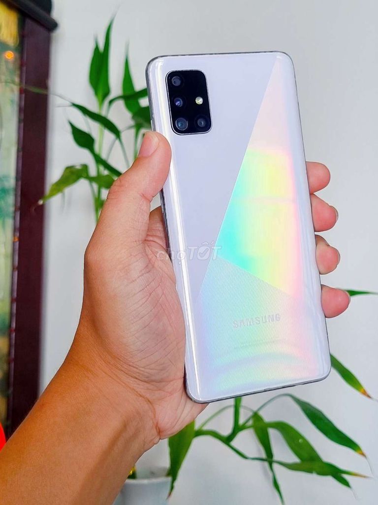 Samsung A51 8/128GB Trắng. Mua bán Điện thoại tại Quận Hải Châu Đà Nẵng được đăng bởi Lộc Roy hình 1