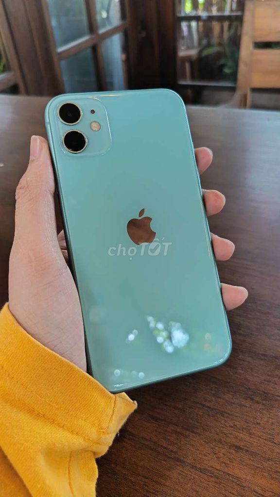 Apple iPhone 11 64GB Xanh. Mua bán Điện thoại tại Thành phố Dĩ An Bình Dương được đăng bởi Lê Tấn Anh hình 1
