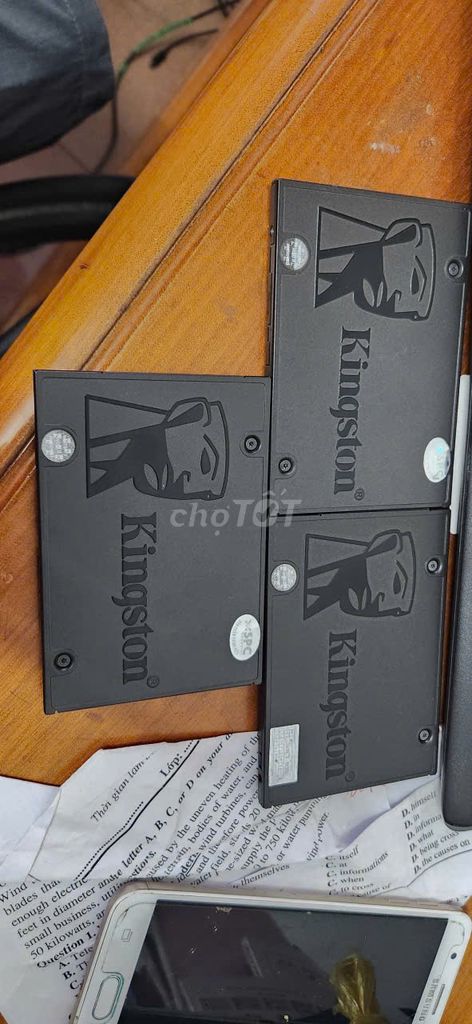 bán SSD Kingston 480GB 2.5 inch- còn tin còn hàng. Mua bán Linh kiện (RAM, Card...) tại Quận Tây Hồ Hà Nội được đăng bởi salesimVT50kchatzalo hình 1