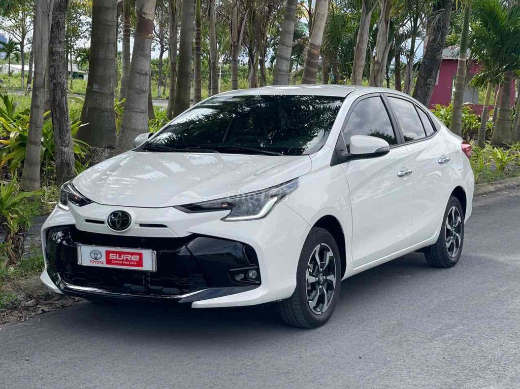 Toyota Vios 2024 G 1.5 CVT - lướt 5.700 km. Mua bán Ô tô tại Quận Cái Răng Cần Thơ được đăng bởi TOYOTA SURE CẦN THƠ XE QUA SỬ DỤNG CHÍNH HÃNG hình 1