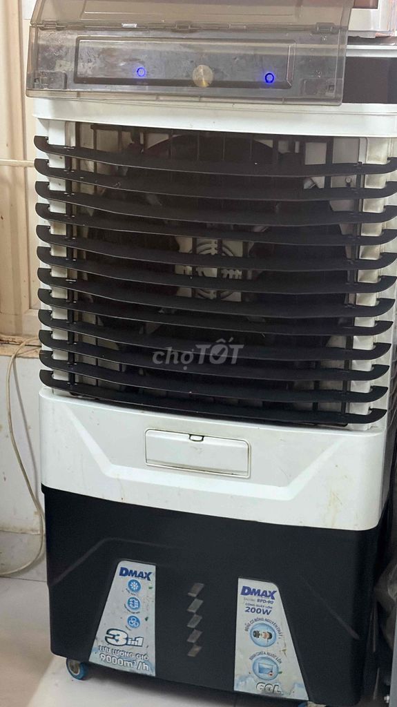 Quạt điều hòa DMAX RPD-90 Trắng đen. Mua bán Quạt tại Quận Sơn Trà Đà Nẵng được đăng bởi K Q hình 1