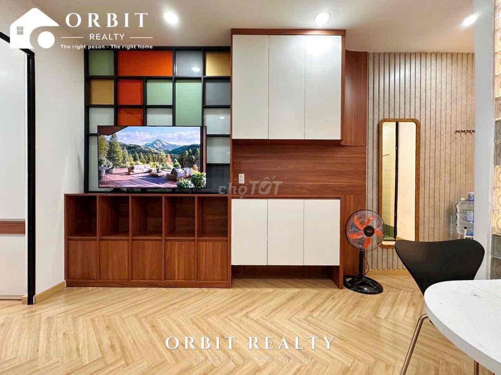1-комнатная квартира с балконом у Sunrise City рядом с Lotte Mart