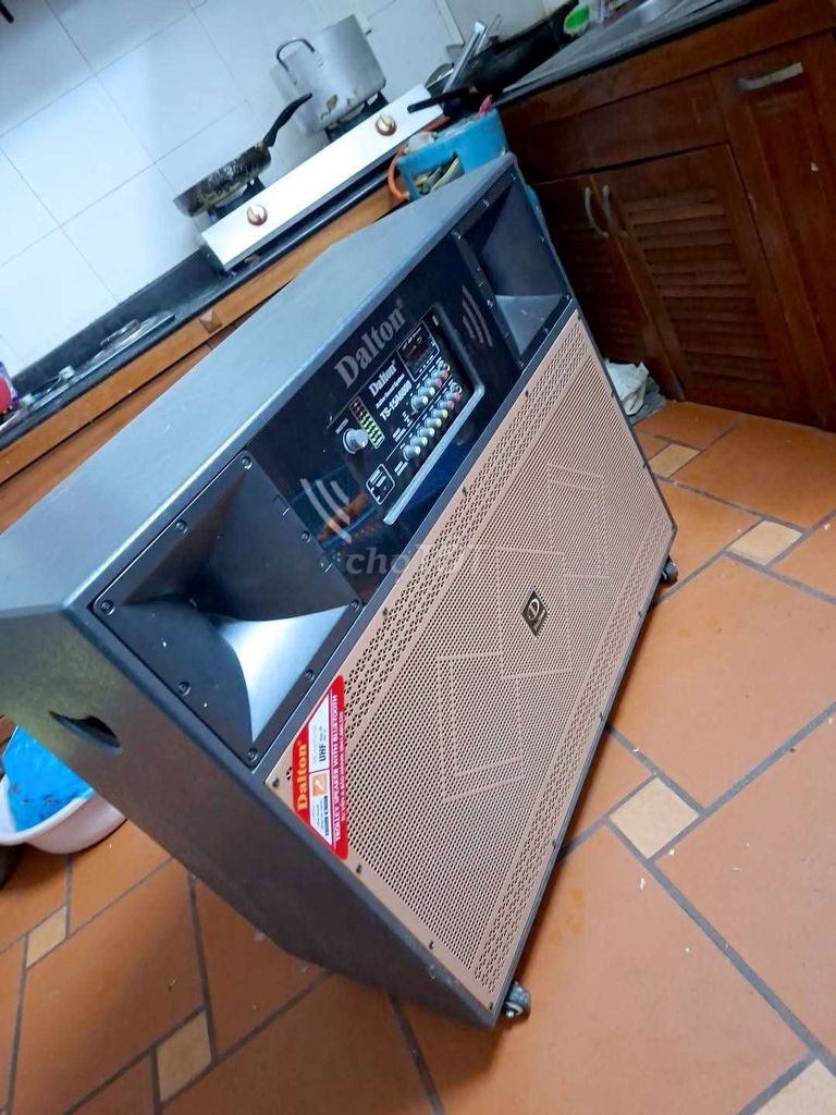 Loa kéo Dalton TS-15A800N Đen như mới. Mua bán Tivi, Âm thanh tại Quận Hà Đông Hà Nội được đăng bởi châu anh hình 1