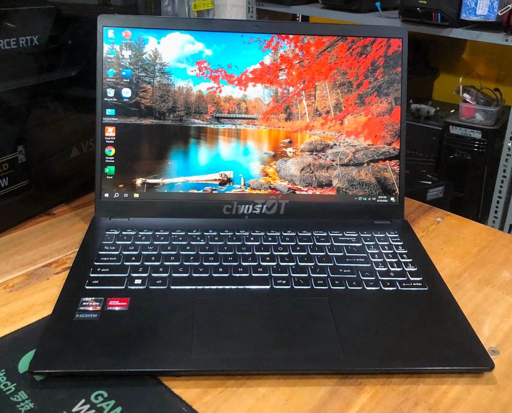 MSI MODERN 15 B7M Ryzen 7 7730U/8GB/512GB VGA Rời. Mua bán Laptop tại Thành phố Thủ Đức Tp Hồ Chí Minh được đăng bởi NamPhong Computer hình 1
