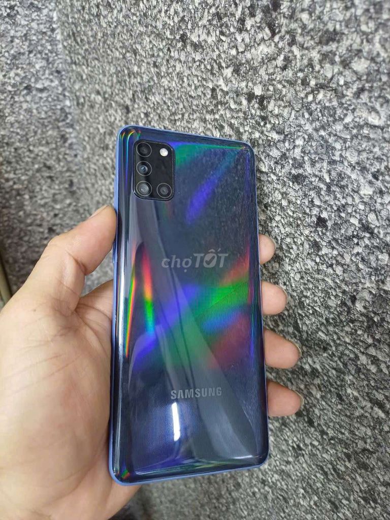 Samsung Galaxy A31 128GB Đen. Mua bán Điện thoại tại Quận 12 Tp Hồ Chí Minh được đăng bởi TMT Dr  hình 1