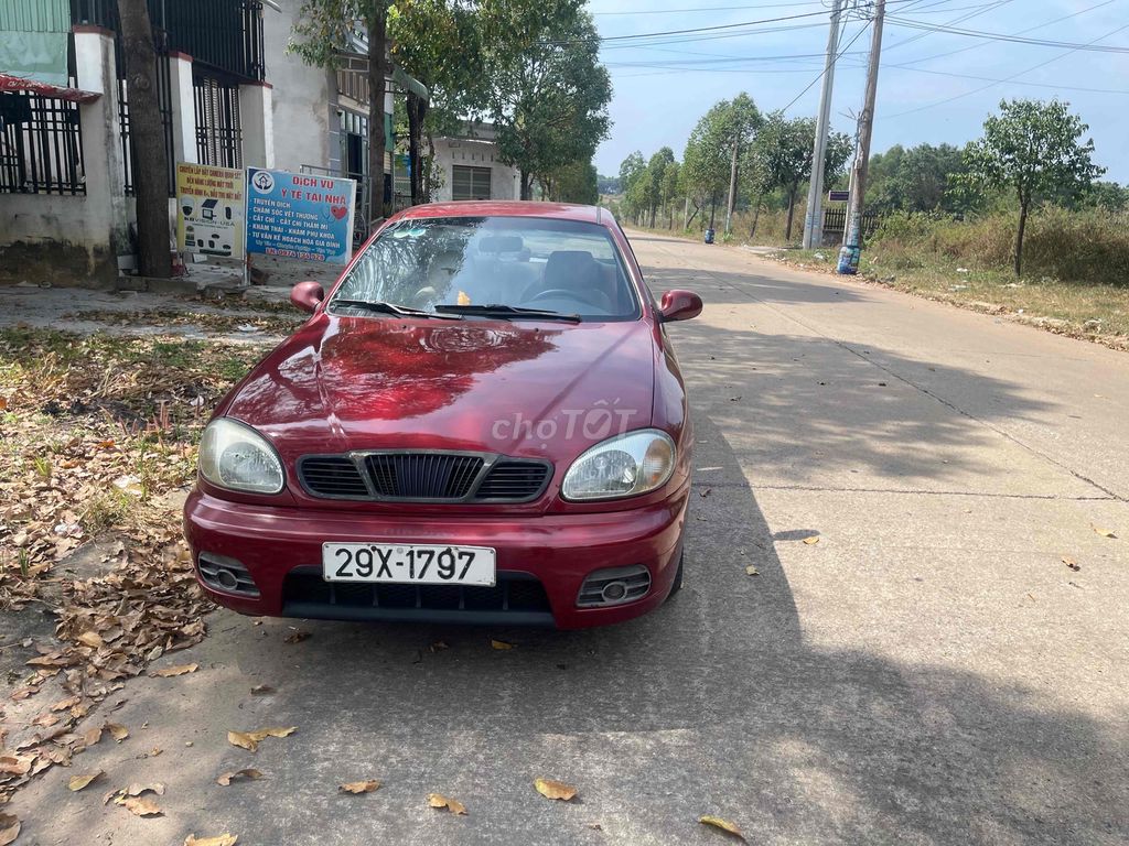 Daewoo Lanos 2005 LS 1.5 - 100000 km