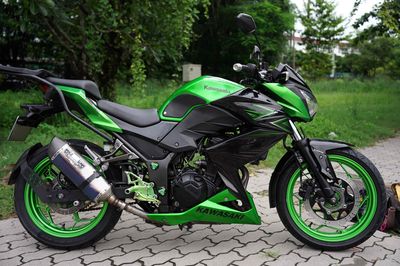 ♻️🙂 KAWASAKI Z300 ABS 2017 CHỈ CÓ 55 CỦ , CÓ GÓP. Mua bán Xe máy tại Thành phố Thủ Đức Tp Hồ Chí Minh được đăng bởi Thi Moto Thủ Đức