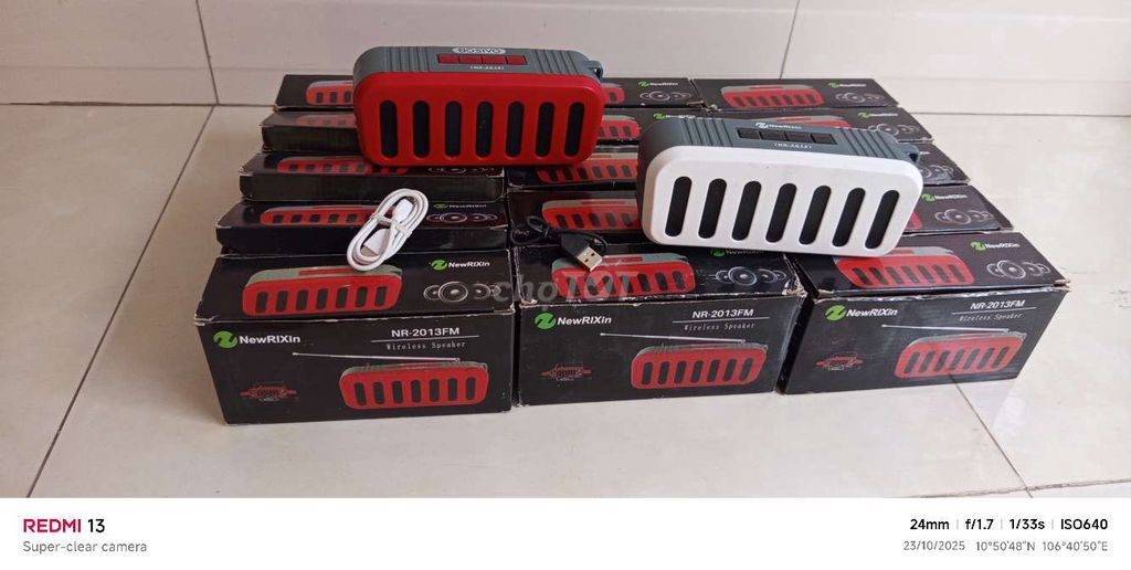 Loa Bluetooth mini. Mua bán Tivi, Âm thanh tại Quận Gò Vấp Tp Hồ Chí Minh được đăng bởi PhanlongThuận hình 1