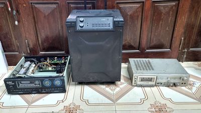 Thanh lý ít đồ cũ như ảnh. Loa. Cục đẩy. Đầu Caset. Mua bán Tivi, Âm thanh tại Huyện Thuỷ Nguyên Hải Phòng được đăng bởi Hồng Phong 58