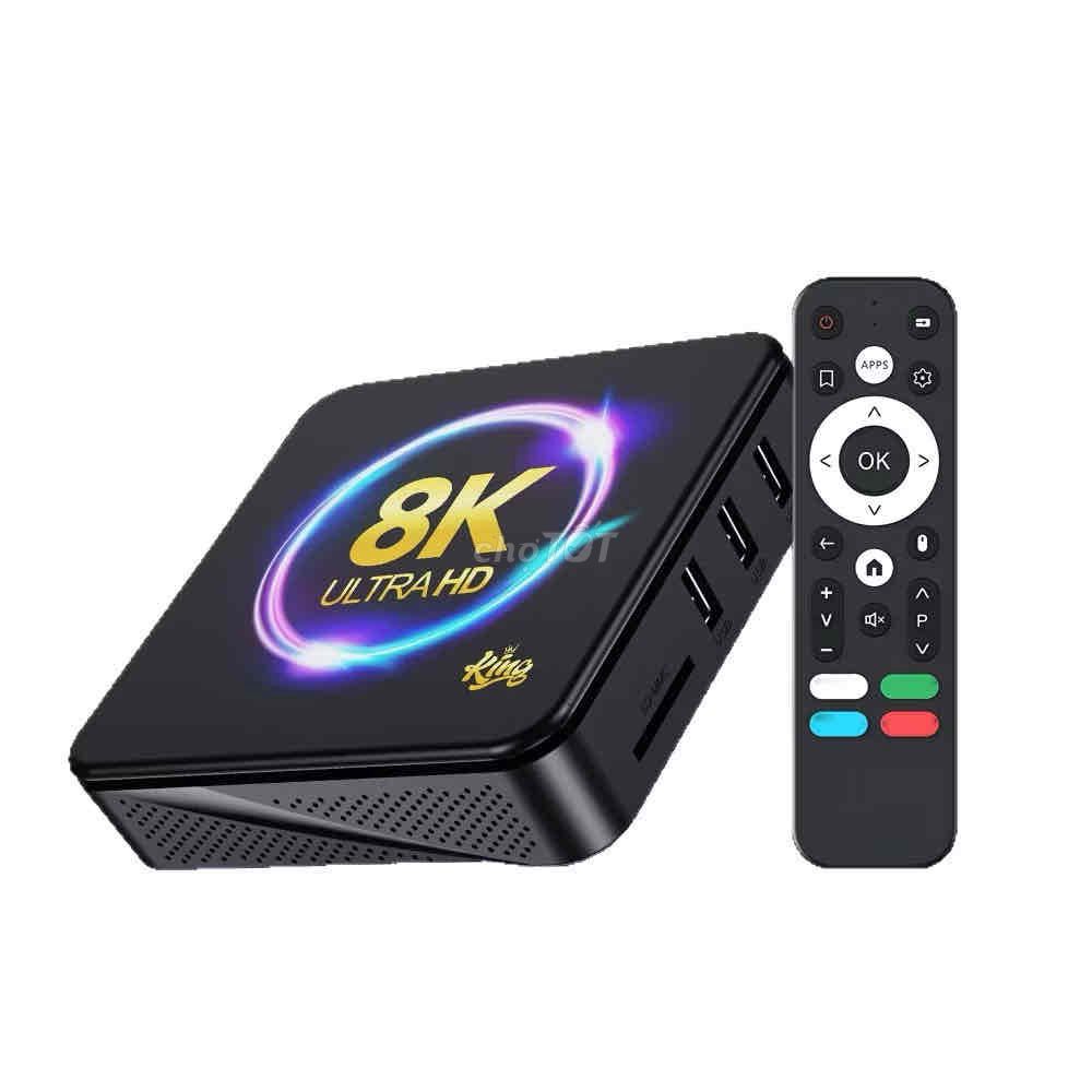 Bộ android Tivi box 8k xem Youtube, tivi, bóng đa. Mua bán Tivi, Âm thanh tại Quận Bình Thuỷ Cần Thơ được đăng bởi Lê Vũ Camera Solar hình 1