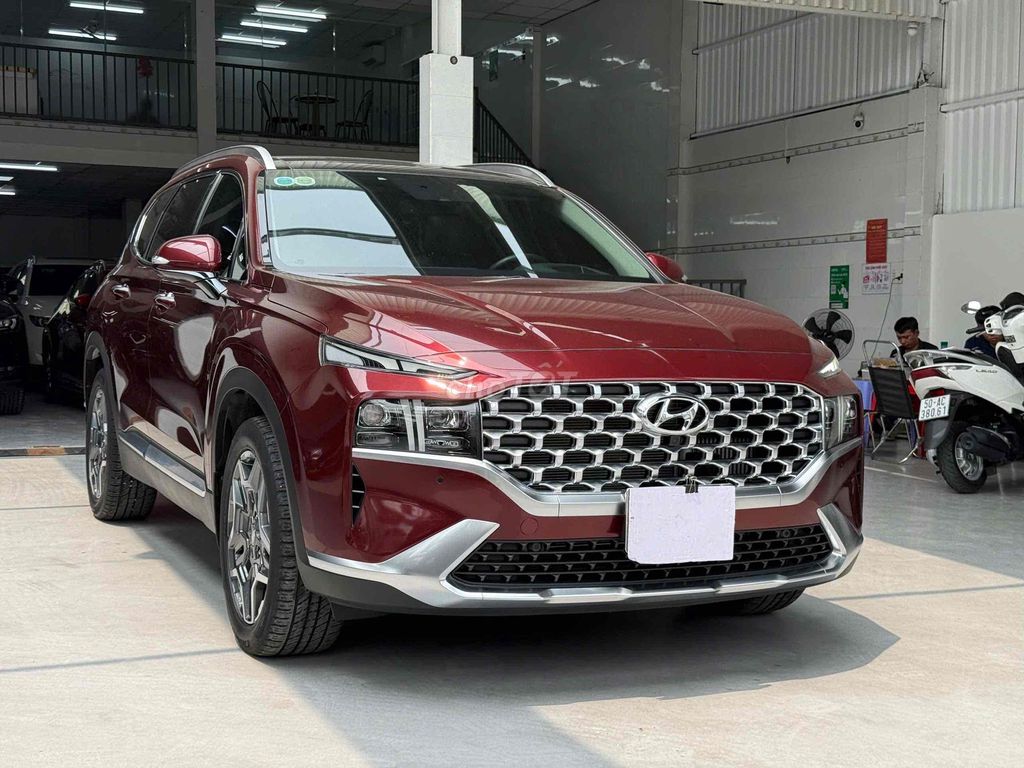 Полное масло Hyundai SantaFe премиум-класса 2021