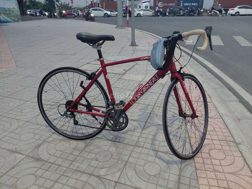 🚴‍♂️ Thanh lý xe đạp Louis Garneau tay cong !. Mua bán Xe đạp tại Quận Ngô Quyền Hải Phòng được đăng bởi Amandla hình 8