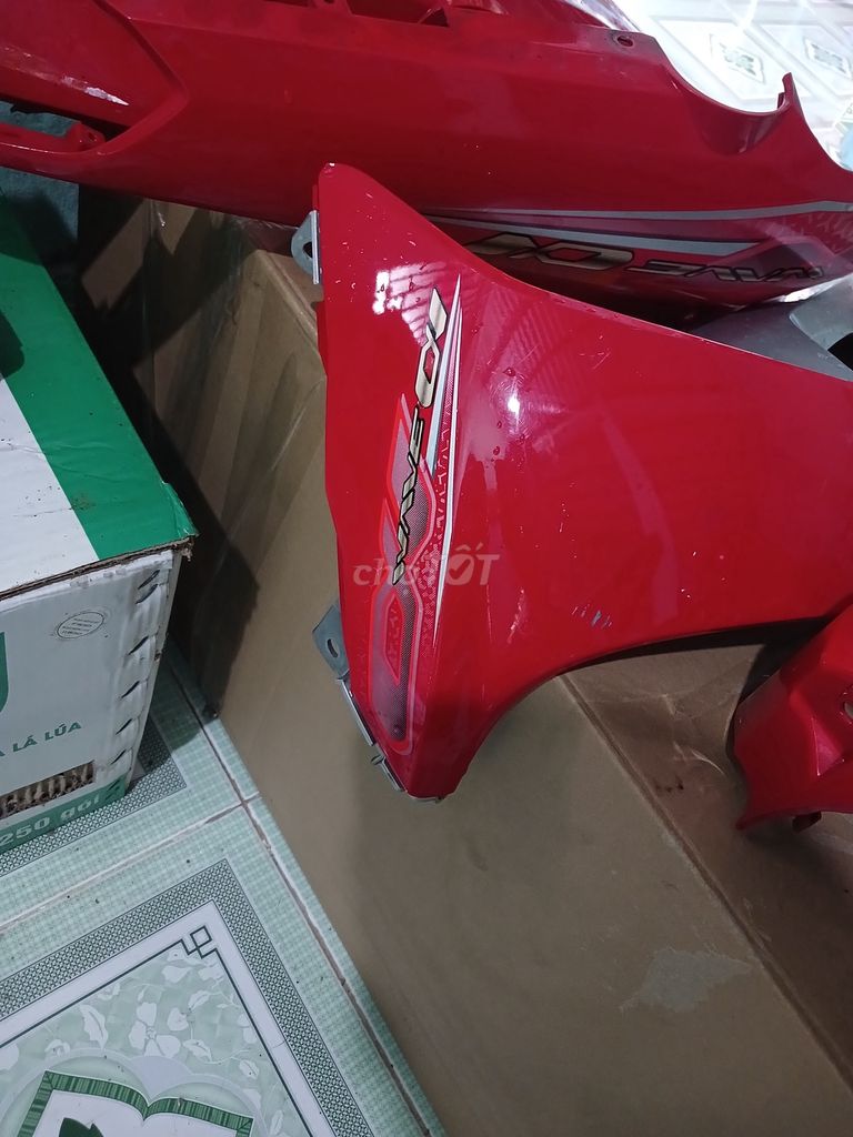 Bán lại dàn áo honda (không mũ đen) ware @ 2019. Mua bán Phụ tùng xe tại Huyện Vũng Liêm Vĩnh Long được đăng bởi Nguyễn Minh Tấn  hình 5