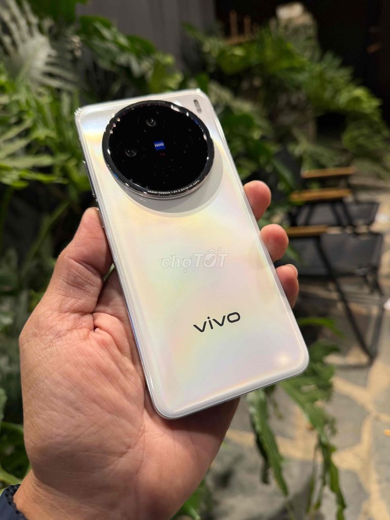 Vivo X200 256GB Trắng Đã sử dụng. Mua bán Điện thoại tại Huyện Đơn Dương Lâm Đồng được đăng bởi Lavie Nguyễn  hình 1
