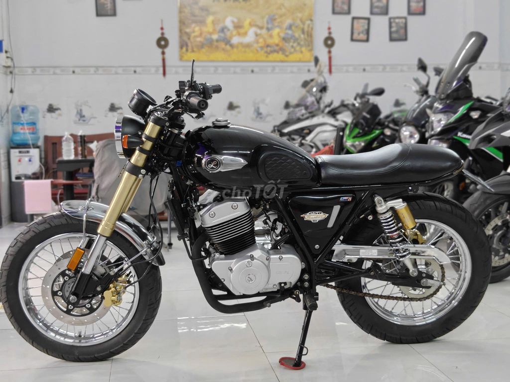 GPX TWIN250 V3 2023 Đen 18000 km. Mua bán Xe máy tại Huyện Bình Chánh Tp Hồ Chí Minh được đăng bởi Xe Máy Vinh hình 7