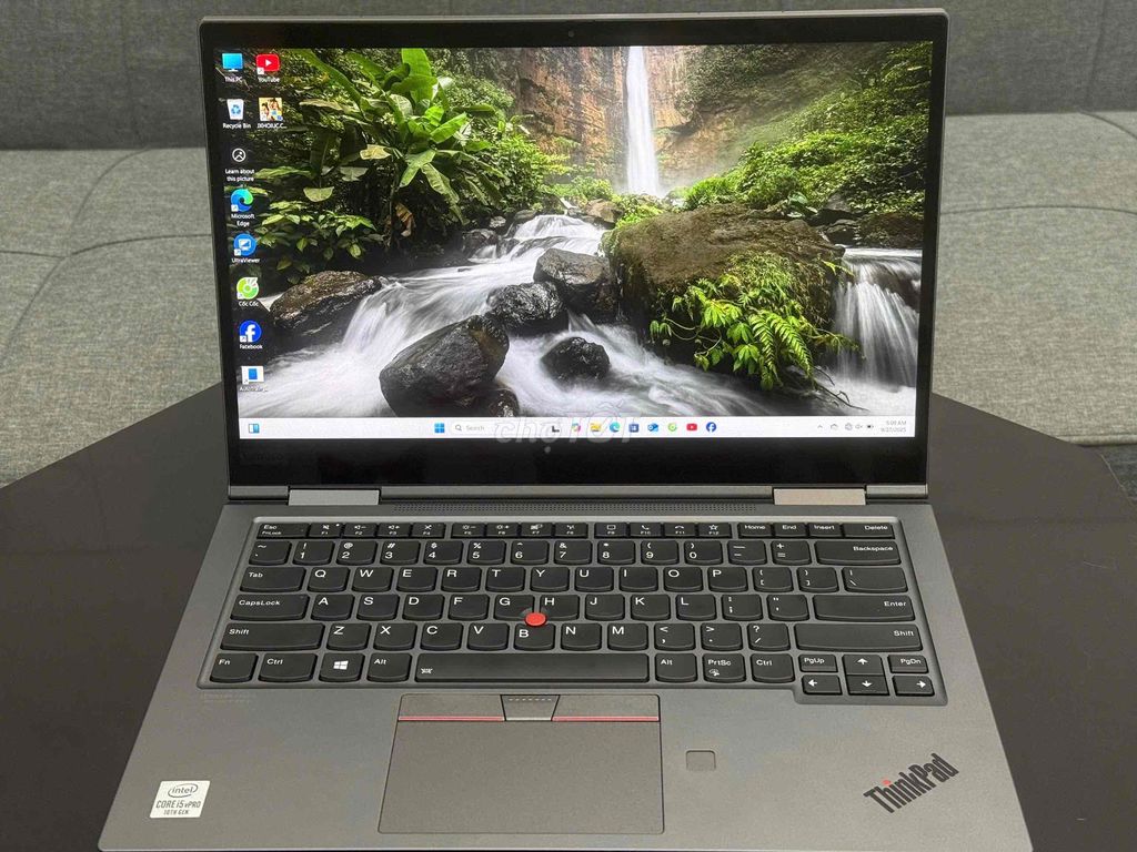 Lenovo ThinkPad X1 Yoga Gen 5 14inch Nguyên Zin. Mua bán Laptop tại Quận Ninh Kiều Cần Thơ được đăng bởi Thái Mobile hình 1