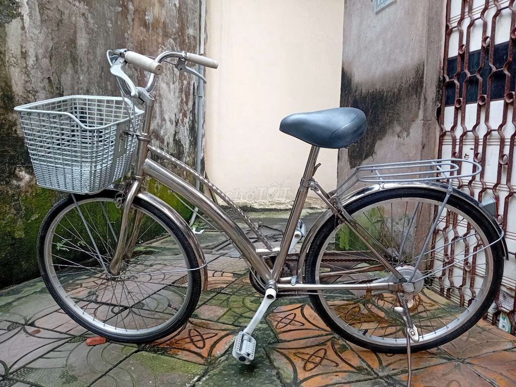 Xe đạp inox