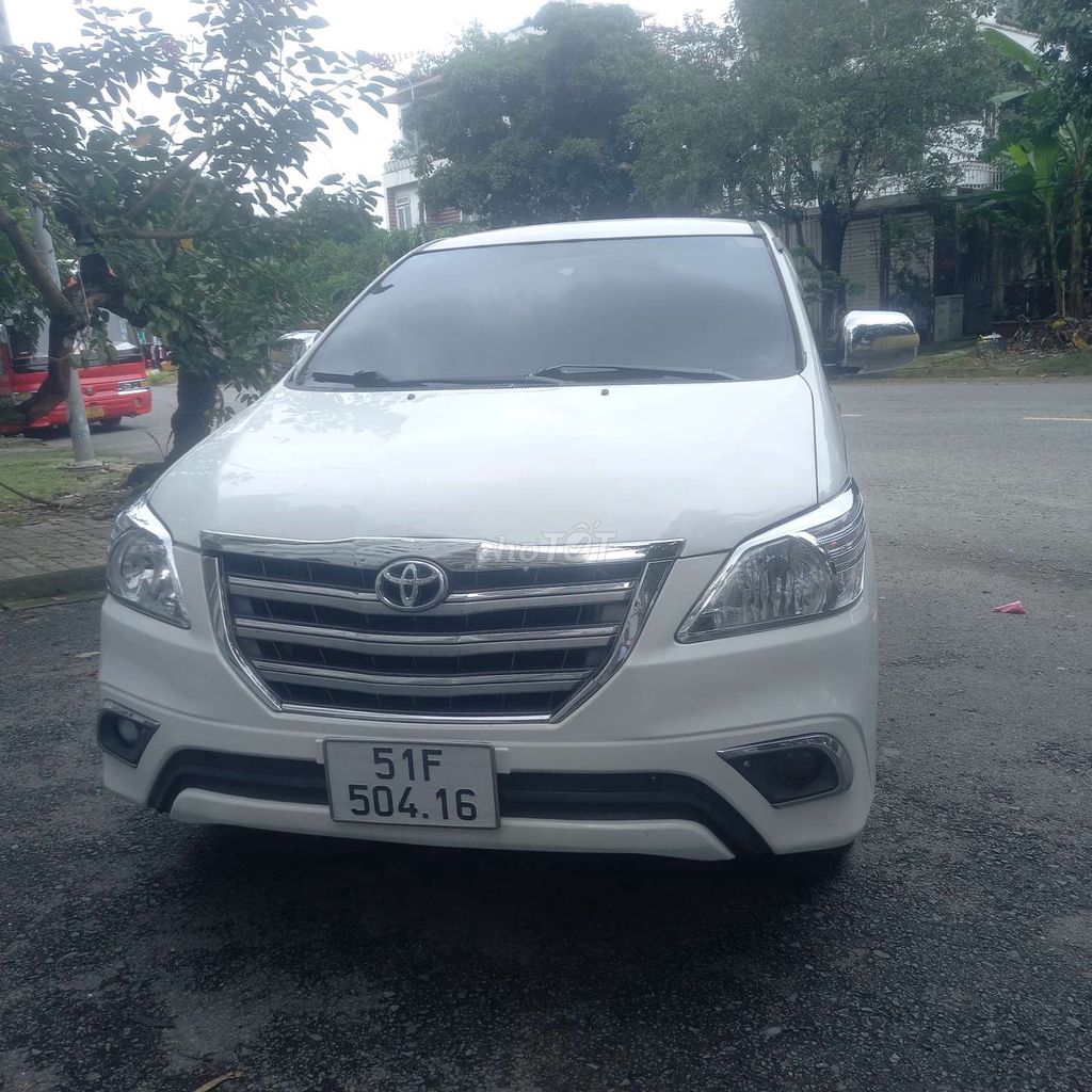 Innova 2015 2.0 -. Mua bán Ô tô tại Huyện Hóc Môn Tp Hồ Chí Minh được đăng bởi hãy gọi em hình 4