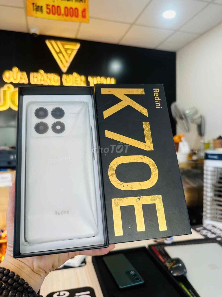 Xiaomi Redmi K70E 256GB Trắng. Mua bán Điện thoại tại Thành phố Bến Tre Bến Tre được đăng bởi HươngGiangmobile hình 1