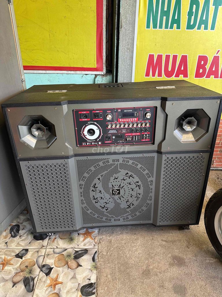 Loa kéo Xám Còn mới. Mua bán Tivi, Âm thanh tại Huyện Hóc Môn Tp Hồ Chí Minh được đăng bởi Văn Ninh hình 1