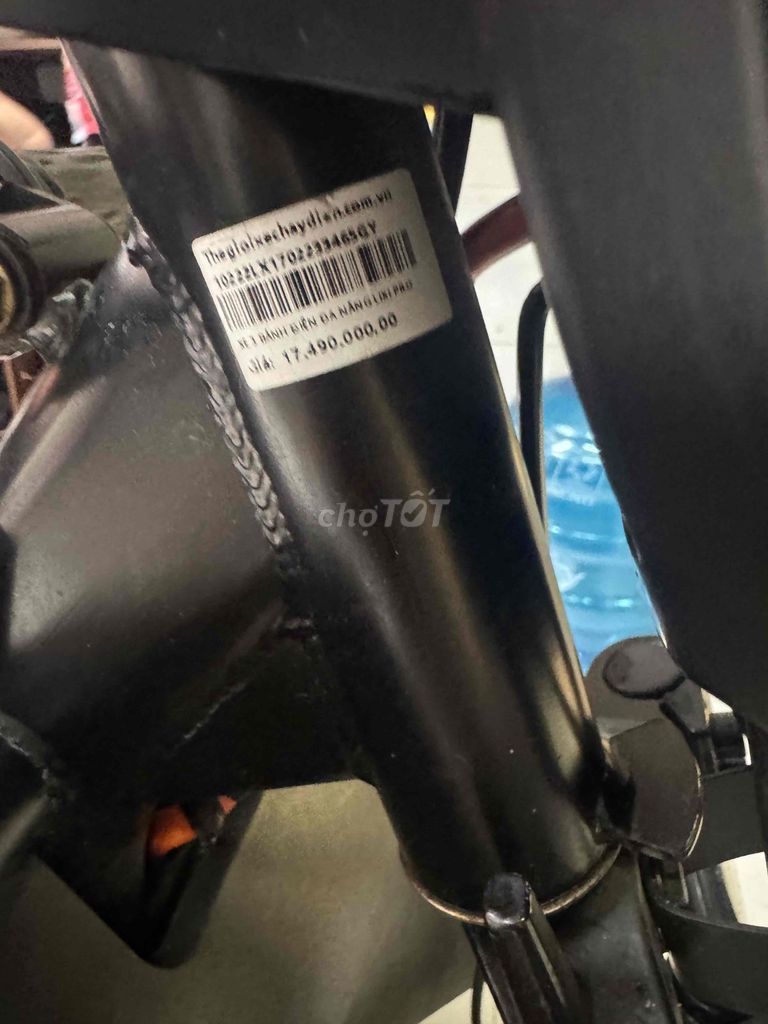 xe điện 3 bánh. Mua bán Xe điện tại Quận 4 Tp Hồ Chí Minh được đăng bởi mimi hình 1