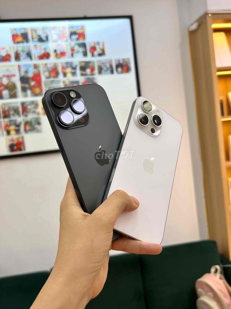 🔥iP 16 PRM zin nguyên bản nhiều màu đẹp long lanh🔥. Mua bán Điện thoại tại Quận Hải An Hải Phòng được đăng bởi Nguyễn Hương Giang hình 1