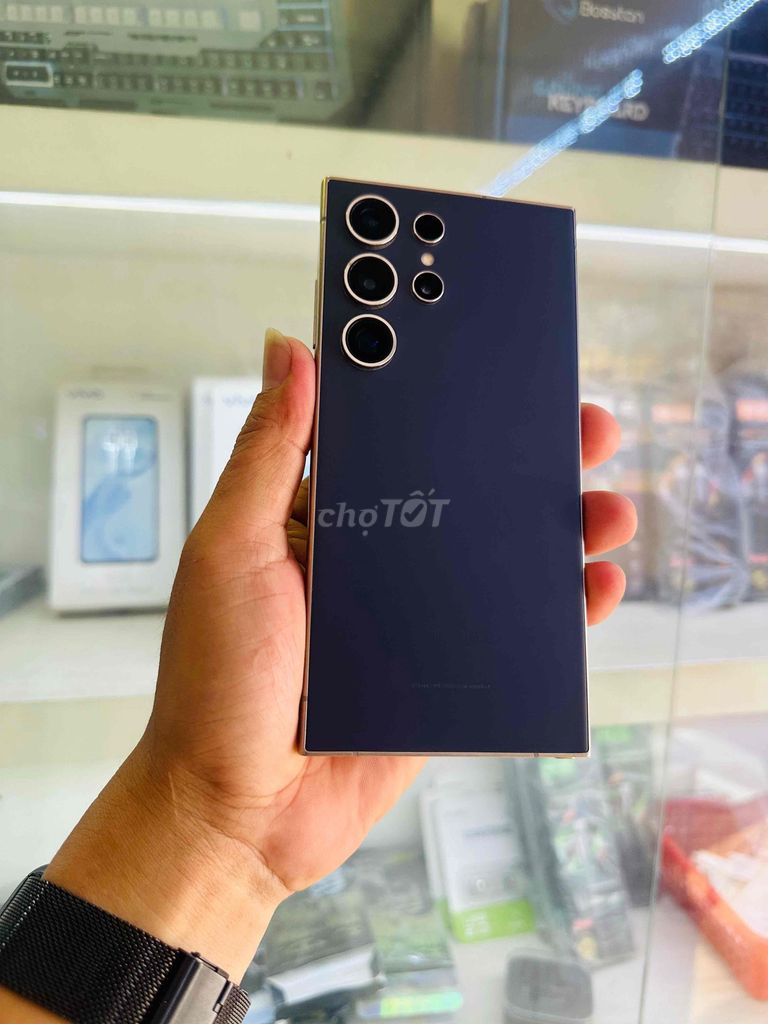 Samsung S24 Ultra 256GB Hàn Quốc. Mua bán Điện thoại tại Thành phố Thủ Đức Tp Hồ Chí Minh được đăng bởi AnhHoan hình 1