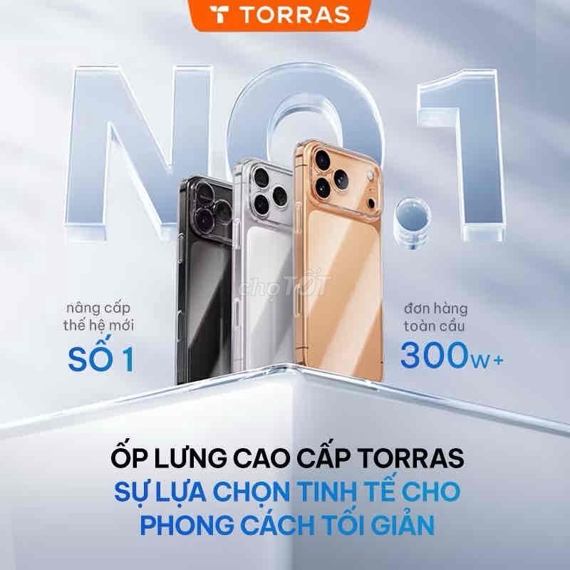 Ốp lưng TORRAS iPhone 17 Trong suốt. Mua bán Phụ kiện (Màn hình, Chuột...) tại Huyện Đông Anh Hà Nội được đăng bởi Trần Thị Ngọc Lan hình 1