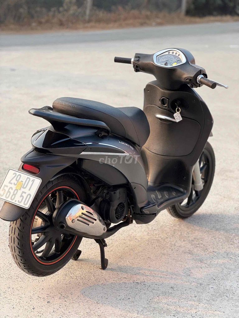 Piaggio Liberty 2016 Xám Đã sử dụng. Mua bán Xe máy tại Quận Bắc Từ Liêm Hà Nội được đăng bởi Phương Uyên hình 5