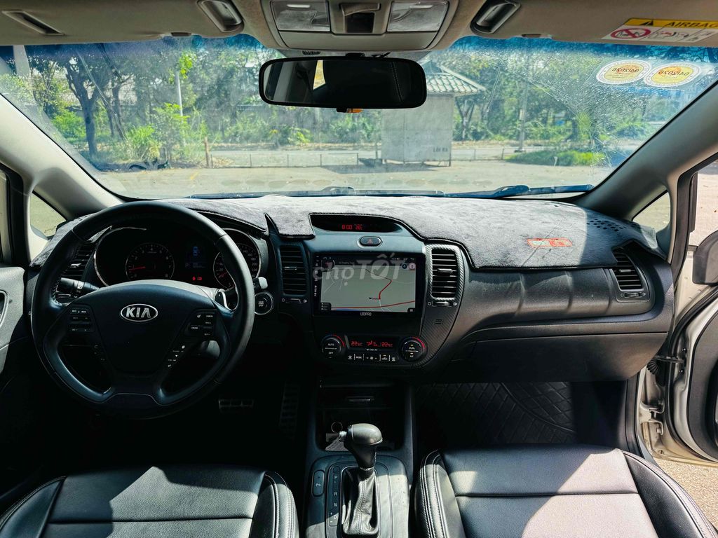 Kia K3 2014 1.6L Full Cực Đẹp, Có Hỗ Trợ Góp. Mua bán Ô tô tại Thành phố Thủ Đức Tp Hồ Chí Minh được đăng bởi HIỆP THÀNH PHÁT AUTO hình 11