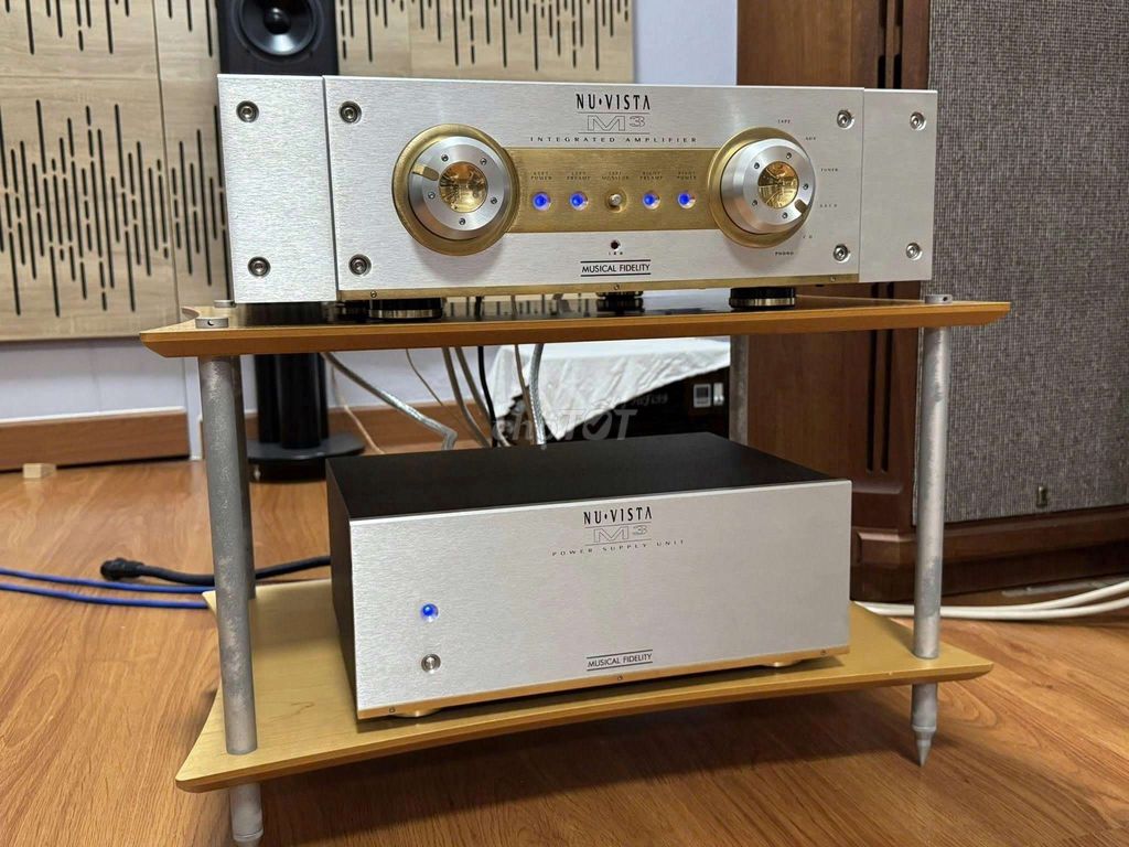Amply Musical Fidelity Nu-Vista M3. Mua bán Tivi, Âm thanh tại Thành phố Phú Quốc Kiên Giang được đăng bởi htduykhanh hình 1